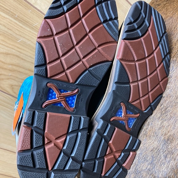 Twisted X Western Work Boots ladies 9.5 - Picture 3 of 4